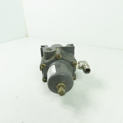 Fisher Controls 67CF-207/GF Pneumatic Pressure Regulator Max250PSI Range 0-60PSI