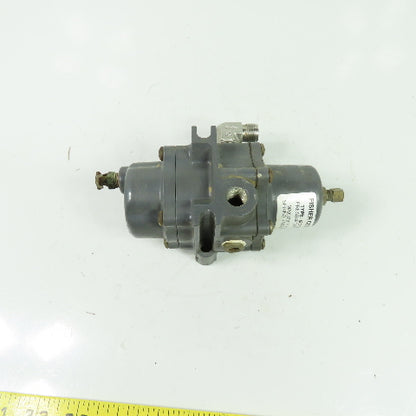 Fisher Controls 67CF-207/GF Pneumatic Pressure Regulator Max250PSI Range 0-60PSI