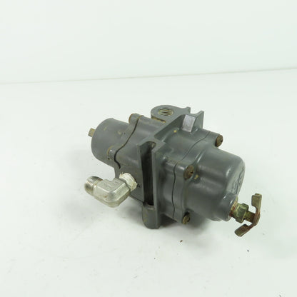 Fisher Controls 67CF-207/GF Pneumatic Pressure Regulator Max250PSI Range 0-60PSI