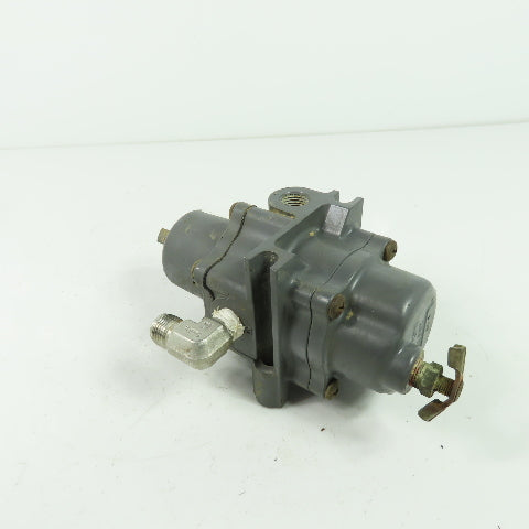 Fisher Controls 67CF-207/GF Pneumatic Pressure Regulator Max250PSI Range 0-60PSI