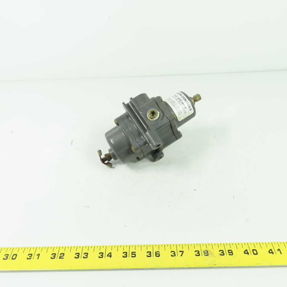Fisher Controls 67CF-207/GF Pneumatic Pressure Regulator Max250PSI Range 0-60PSI