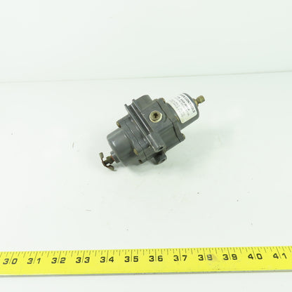 Fisher Controls 67CF-207/GF Pneumatic Pressure Regulator Max250PSI Range 0-60PSI