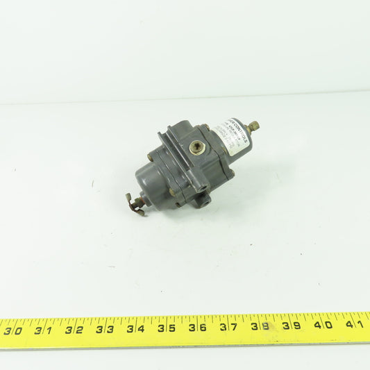 Fisher Controls 67CF-207/GF Pneumatic Pressure Regulator Max250PSI Range 0-60PSI