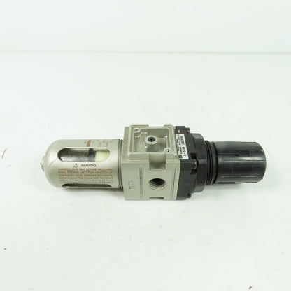 SMC NAW2001-N02G-C Pneumatic Filter Regulator 0.05-0.85mpa 1/4" NPT