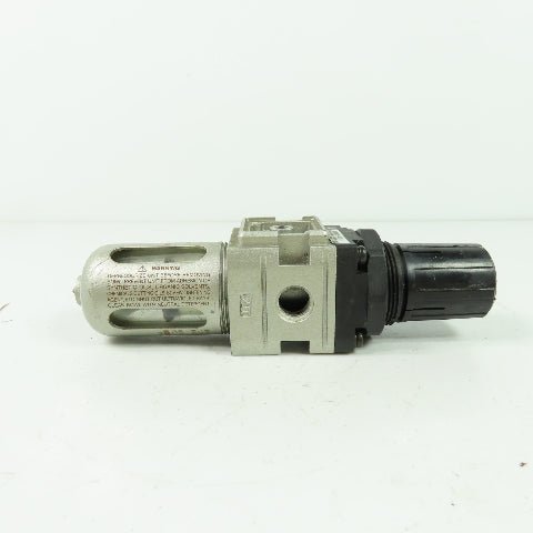 SMC NAW2001-N02G-C Pneumatic Filter Regulator 0.05-0.85mpa 1/4" NPT