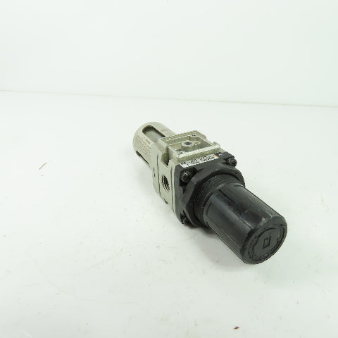 SMC NAW2001-N02G-C Pneumatic Filter Regulator 0.05-0.85mpa 1/4" NPT