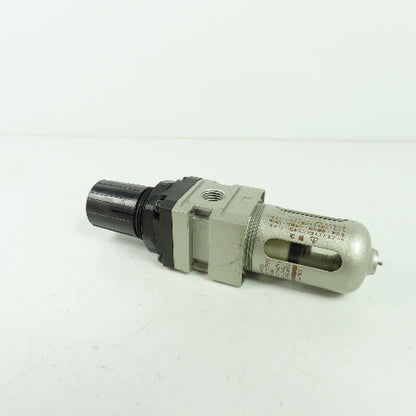 SMC NAW2001-N02G-C Pneumatic Filter Regulator 0.05-0.85mpa 1/4" NPT
