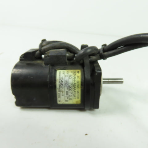 Yaskawa SGMAH-A5AAAYU41 0.159Nm Servo Motor 200V 0.6A 50W 3000RPM