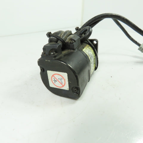 Yaskawa SGMAH-A5AAAYU41 0.159Nm Servo Motor 200V 0.6A 50W 3000RPM