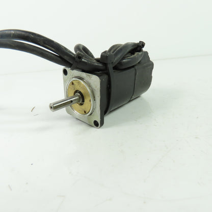 Yaskawa SGMAH-A5AAAYU41 0.159Nm Servo Motor 200V 0.6A 50W 3000RPM