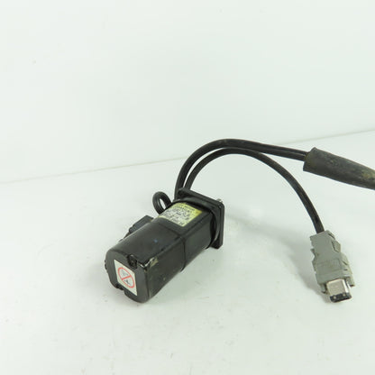 Yaskawa SGMAH-A5AAAYU41 0.159Nm Servo Motor 200V 0.6A 50W 3000RPM