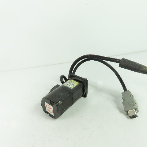 Yaskawa SGMAH-A5AAAYU41 0.159Nm Servo Motor 200V 0.6A 50W 3000RPM