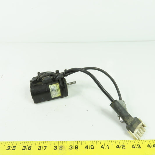 Yaskawa SGMAH-A5AAAYU41 0.159Nm Servo Motor 200V 0.6A 50W 3000RPM