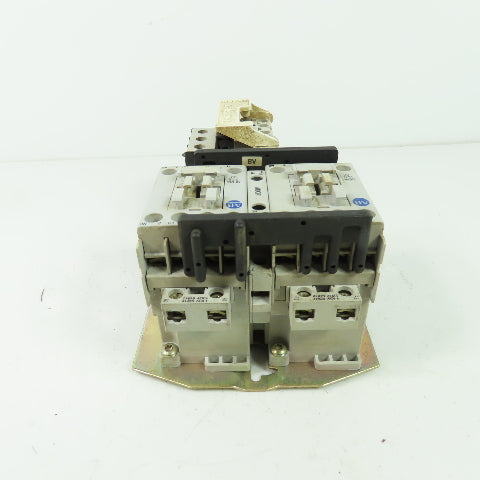 Allen Bradley 505-TOD-A1C 3Ph Reversing Motor Starter 600VAC 120V Coil