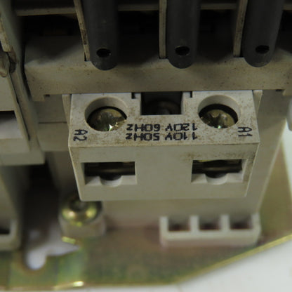 Allen Bradley 505-TOD-A1C 3Ph Reversing Motor Starter 600VAC 120V Coil