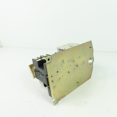 Allen Bradley 505-TOD-A1C 3Ph Reversing Motor Starter 600VAC 120V Coil