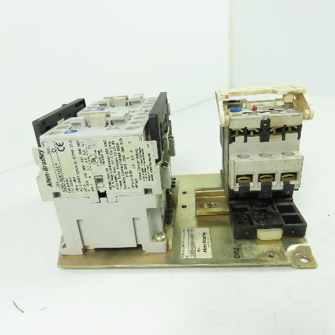 Allen Bradley 505-TOD-A1C 3Ph Reversing Motor Starter 600VAC 120V Coil