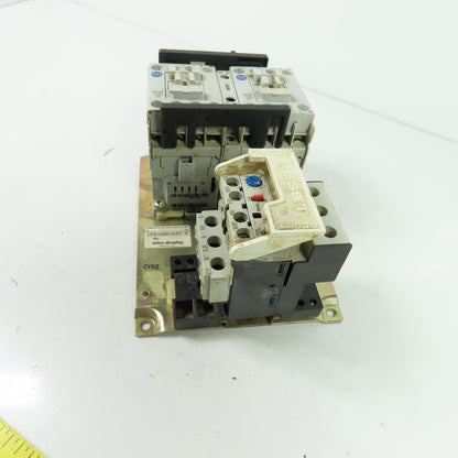 Allen Bradley 505-TOD-A1C 3Ph Reversing Motor Starter 600VAC 120V Coil