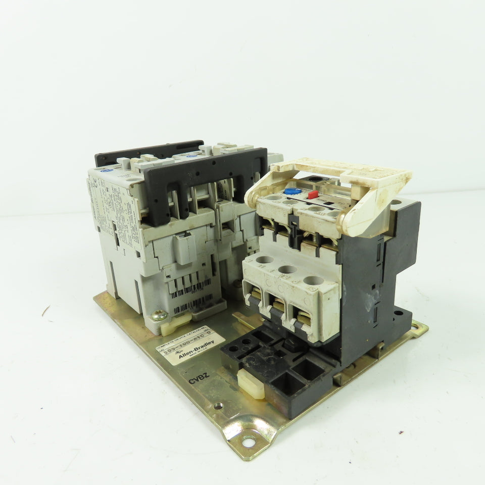 Allen Bradley 505-TOD-A1C 3Ph Reversing Motor Starter 600VAC 120V Coil