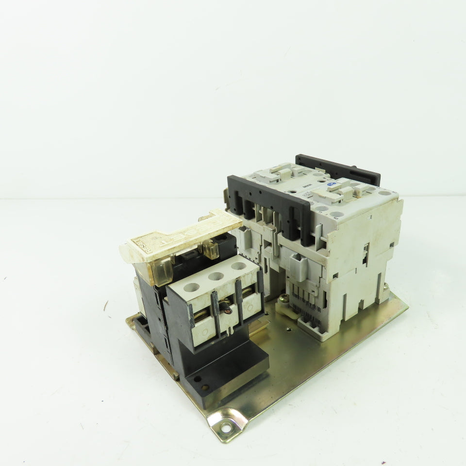 Allen Bradley 505-TOD-A1C 3Ph Reversing Motor Starter 600VAC 120V Coil