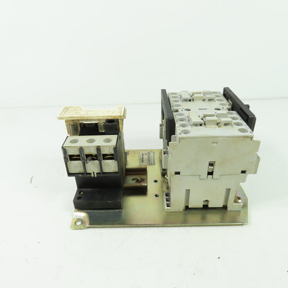 Allen Bradley 505-TOD-A1C 3Ph Reversing Motor Starter 600VAC 120V Coil