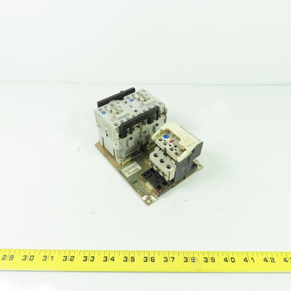 Allen Bradley 505-TOD-A1C 3Ph Reversing Motor Starter 600VAC 120V Coil