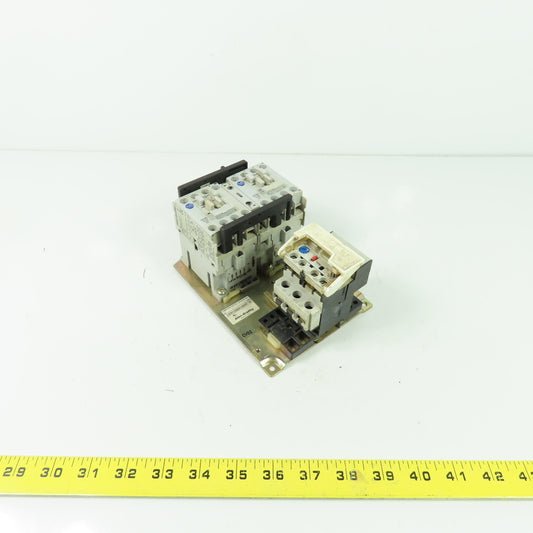 Allen Bradley 505-TOD-A1C 3Ph Reversing Motor Starter 600VAC 120V Coil