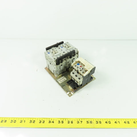Allen Bradley 505-TOD-A1C 3Ph Reversing Motor Starter 600VAC 120V Coil