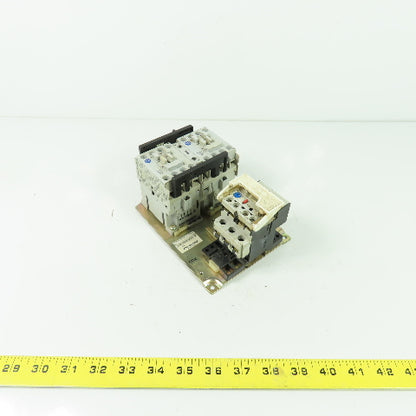 Allen Bradley 505-TOD-A1C 3Ph Reversing Motor Starter 600VAC 120V Coil