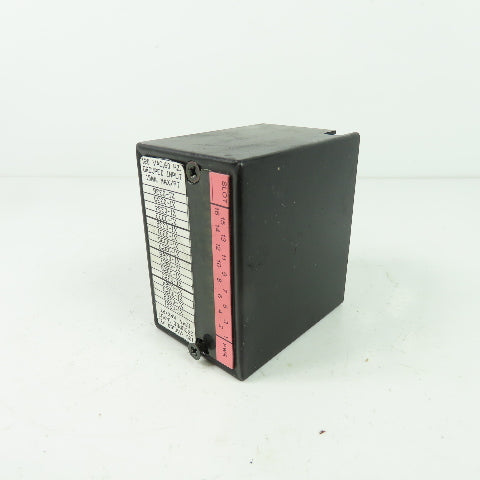 GE Fanuc IC670MDL240J 12VAC Grounded Input Module 16PT 15MA