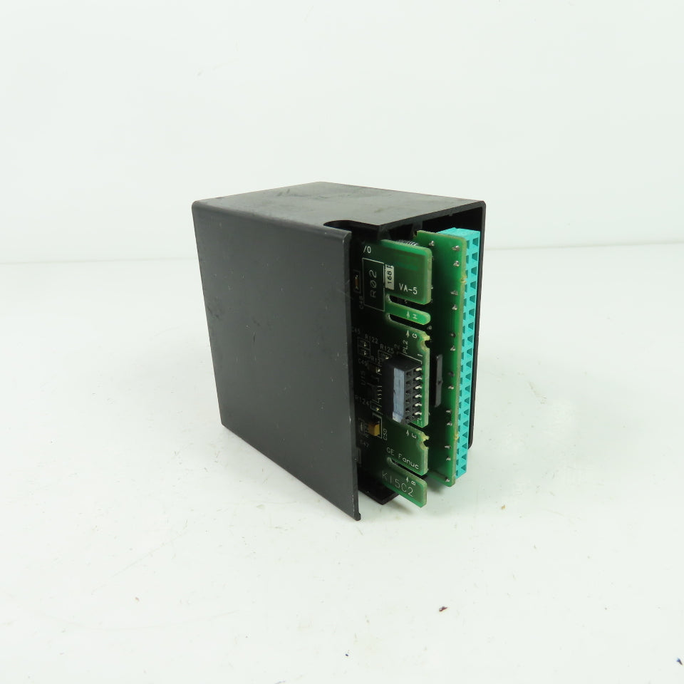 GE Fanuc IC670MDL240J 12VAC Grounded Input Module 16PT 15MA