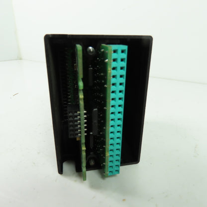 GE Fanuc IC670MDL240J 12VAC Grounded Input Module 16PT 15MA