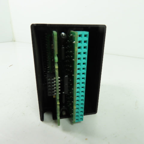 GE Fanuc IC670MDL240J 12VAC Grounded Input Module 16PT 15MA