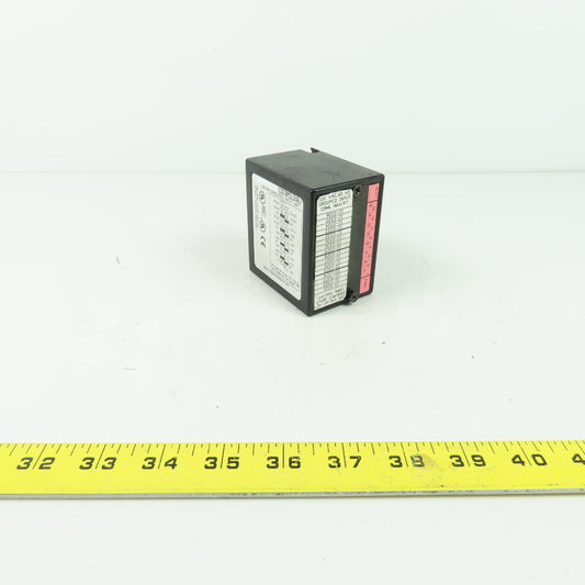 GE Fanuc IC670MDL240J 12VAC Grounded Input Module 16PT 15MA