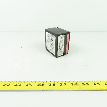 GE Fanuc IC670MDL240J 12VAC Grounded Input Module 16PT 15MA
