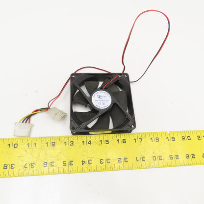 TQAP Electronics 9025 The QAP 12VDC 0.18A Cabinet Cooling Fan 90mm