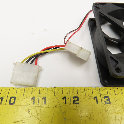 TQAP Electronics 9025 The QAP 12VDC 0.18A Cabinet Cooling Fan 90mm
