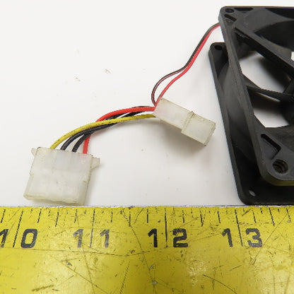 TQAP Electronics 9025 The QAP 12VDC 0.18A Cabinet Cooling Fan 90mm