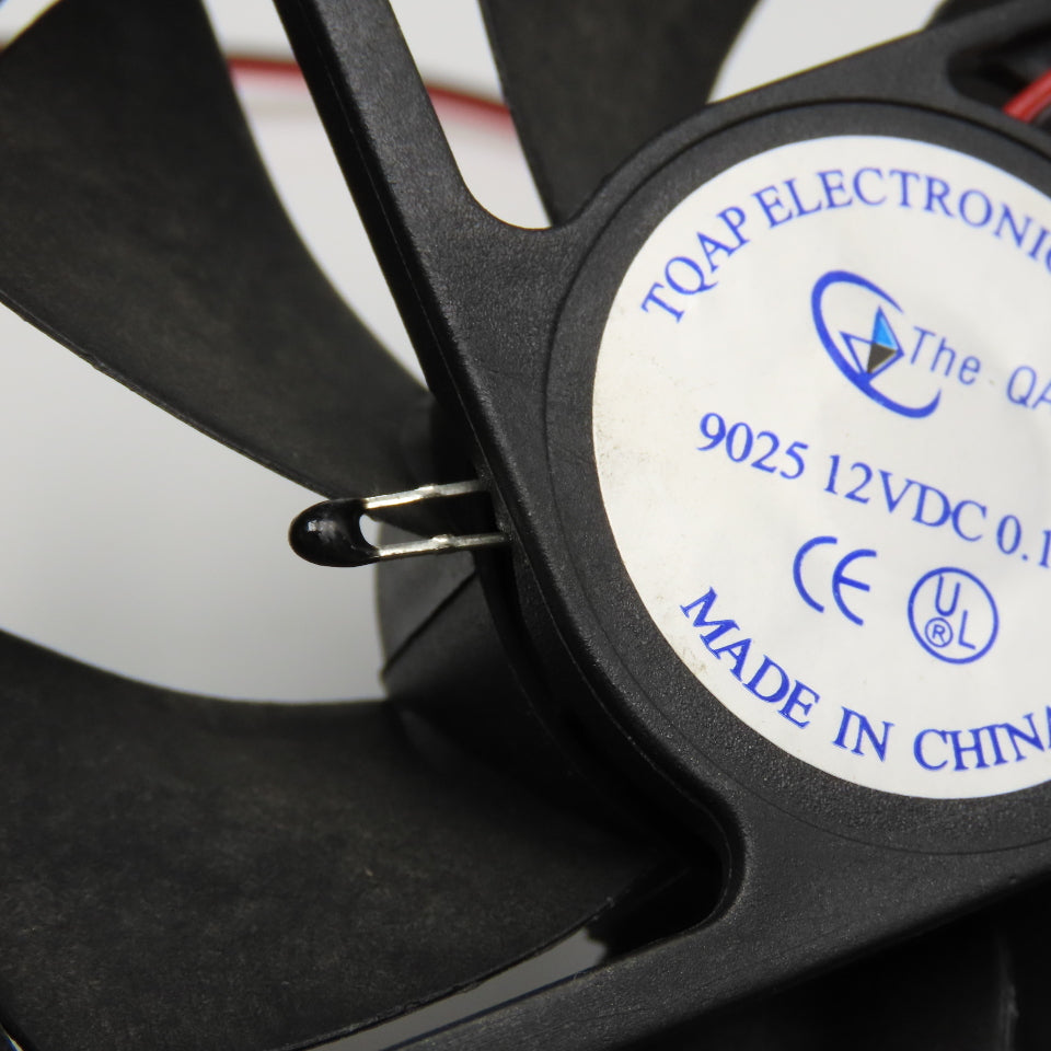 TQAP Electronics 9025 The QAP 12VDC 0.18A Cabinet Cooling Fan 90mm
