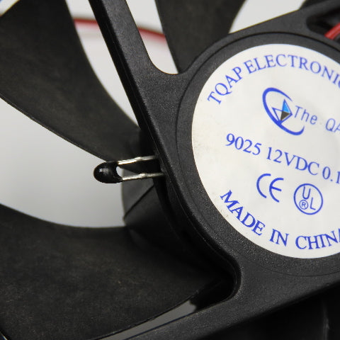 TQAP Electronics 9025 The QAP 12VDC 0.18A Cabinet Cooling Fan 90mm