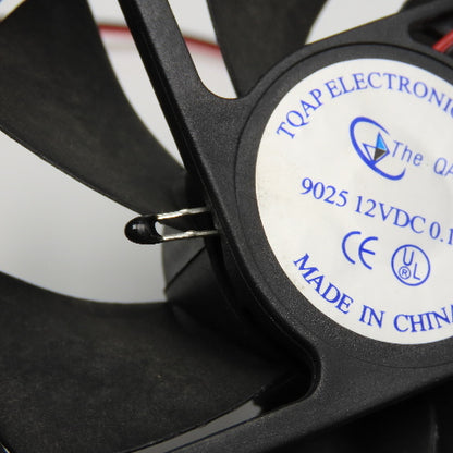 TQAP Electronics 9025 The QAP 12VDC 0.18A Cabinet Cooling Fan 90mm