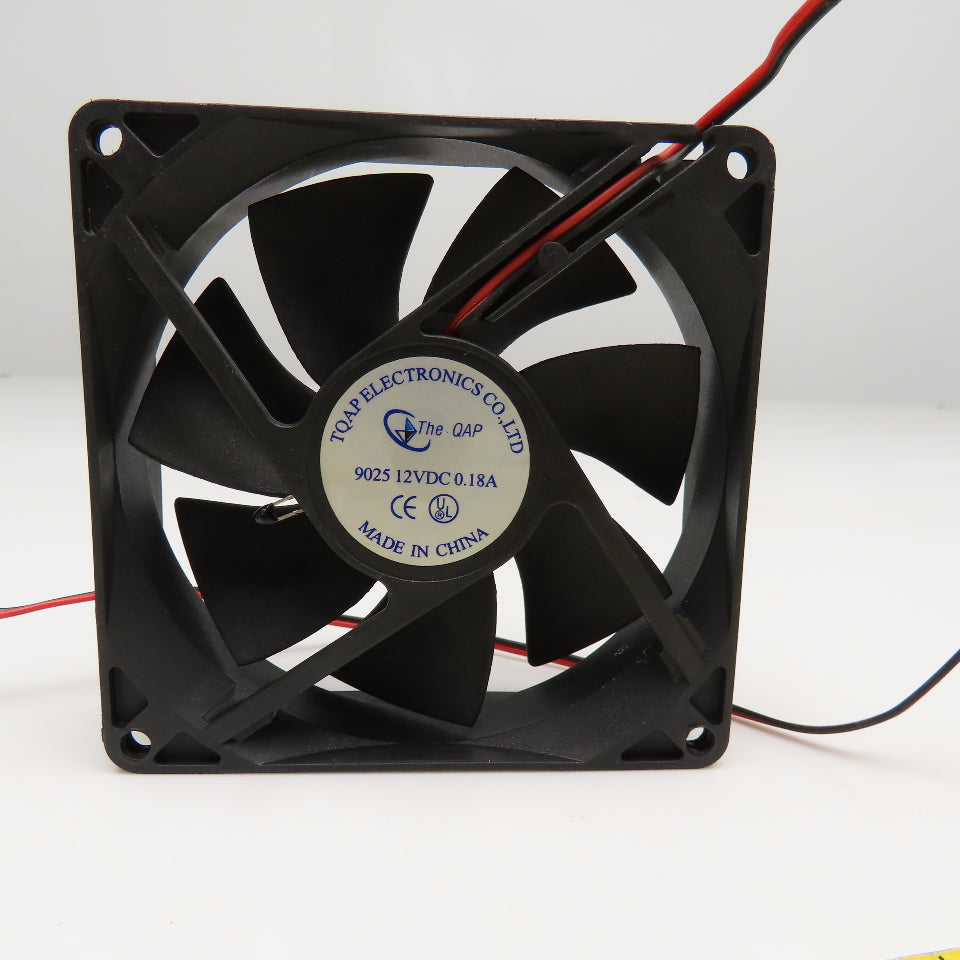 TQAP Electronics 9025 The QAP 12VDC 0.18A Cabinet Cooling Fan 90mm