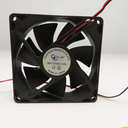 TQAP Electronics 9025 The QAP 12VDC 0.18A Cabinet Cooling Fan 90mm