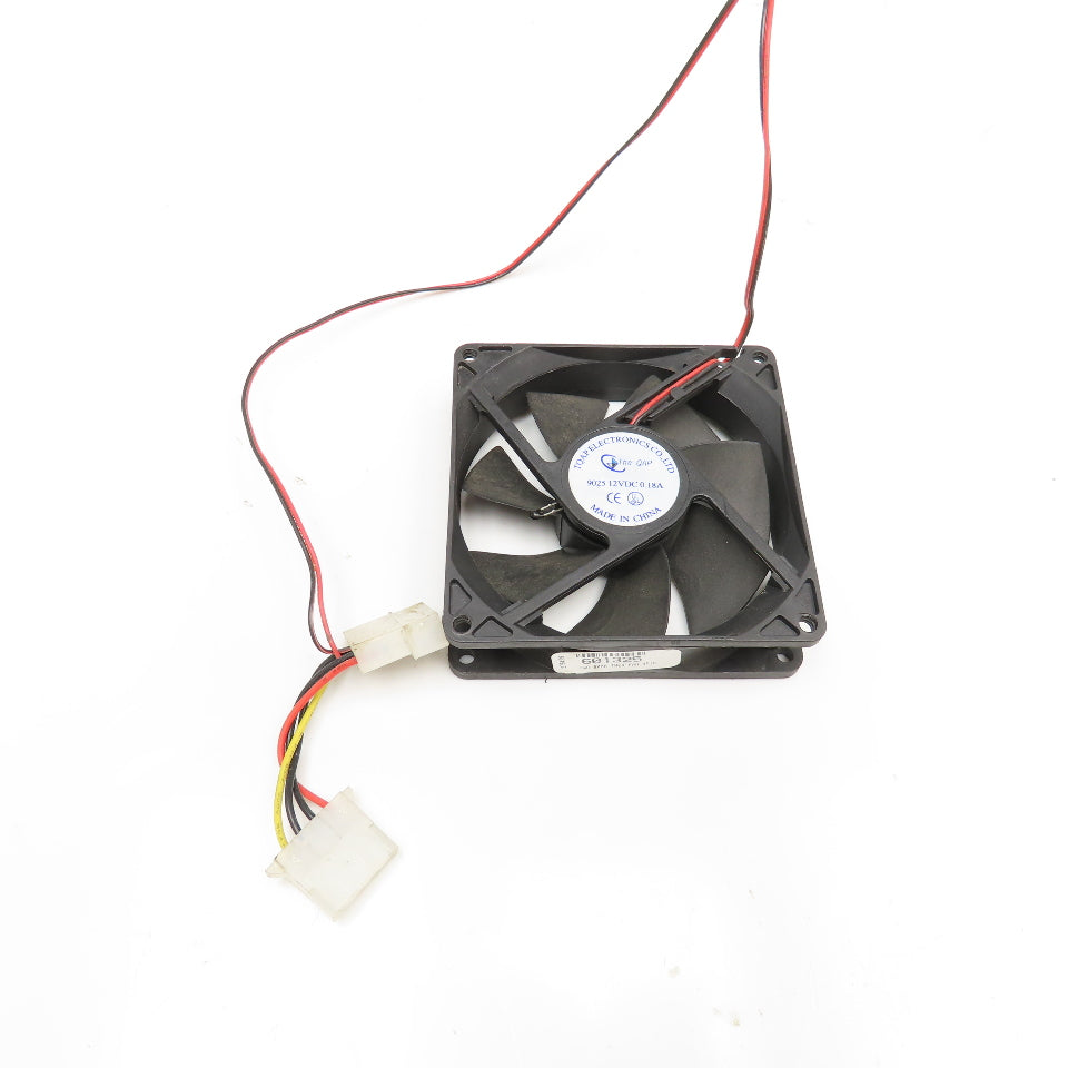 TQAP Electronics 9025 The QAP 12VDC 0.18A Cabinet Cooling Fan 90mm