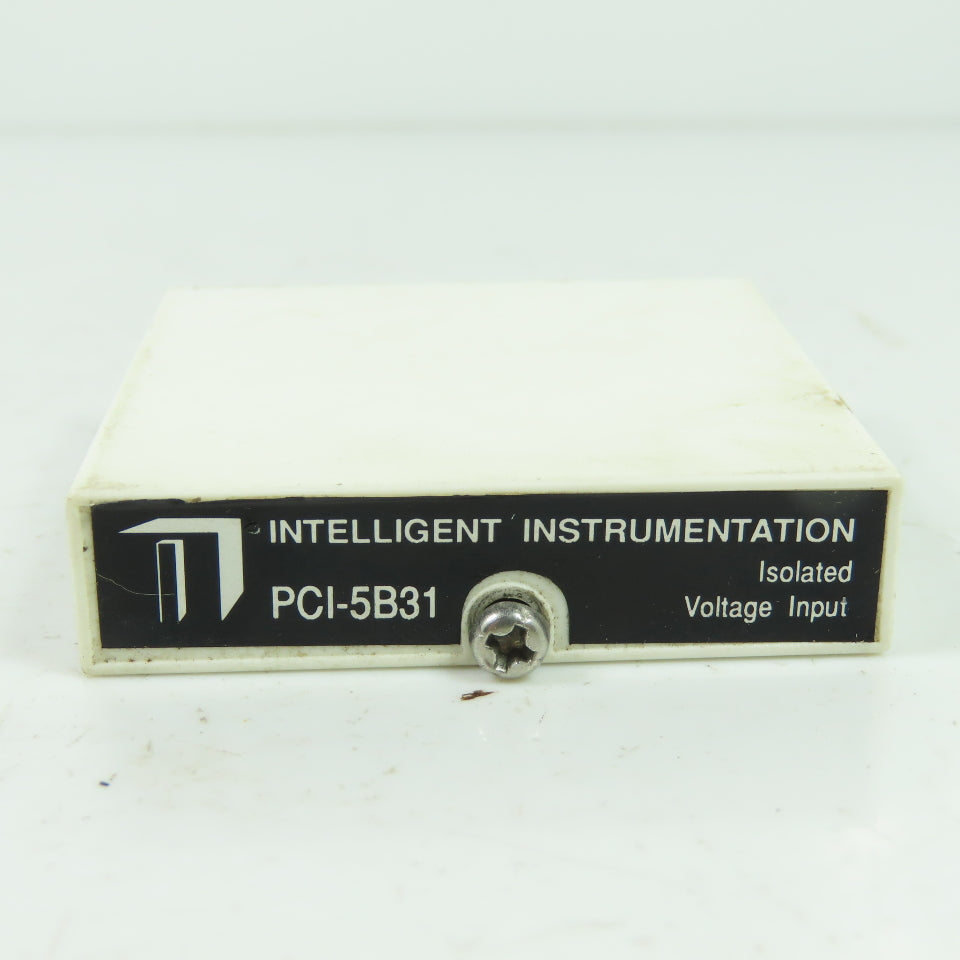 Intelligent Instramentation 5B31-05 Isolated Analog Input Module 0-5V