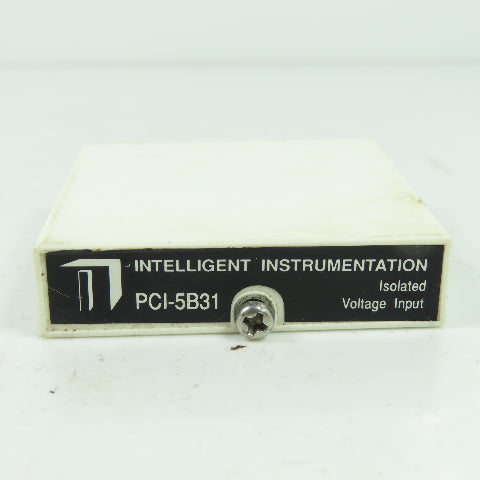Intelligent Instramentation 5B31-05 Isolated Analog Input Module 0-5V