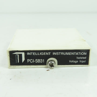 Intelligent Instramentation 5B31-05 Isolated Analog Input Module 0-5V