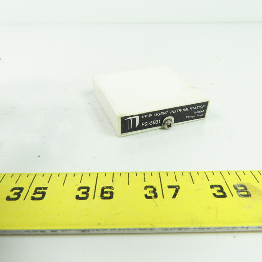 Intelligent Instramentation 5B31-05 Isolated Analog Input Module 0-5V