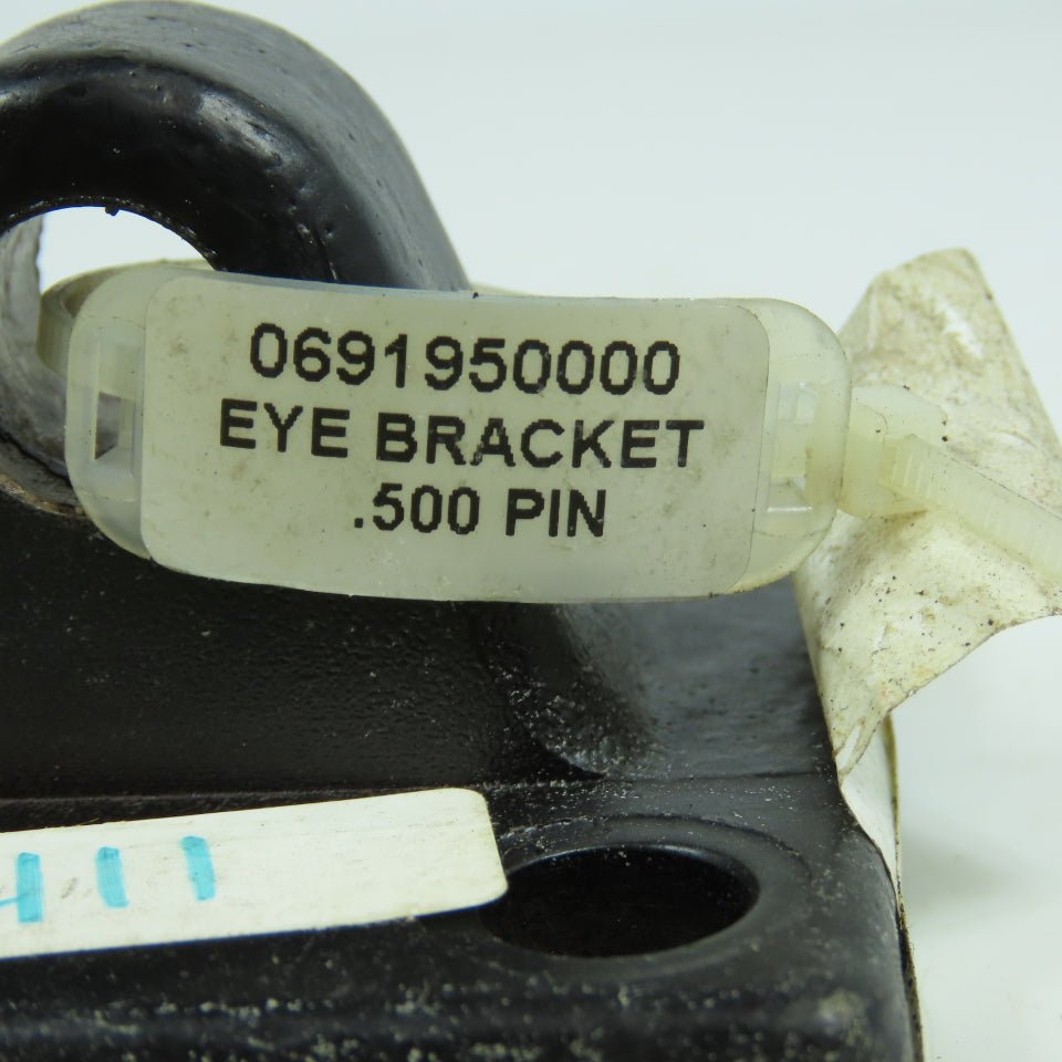 Parker 0691950000 0.500" Eye ID Clevis Pivot Bracket 2-1/2" x 2-1/2" Base
