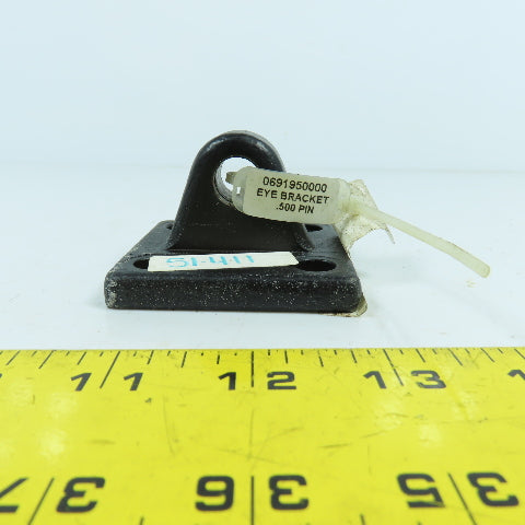Parker 0691950000 0.500" Eye ID Clevis Pivot Bracket 2-1/2" x 2-1/2" Base